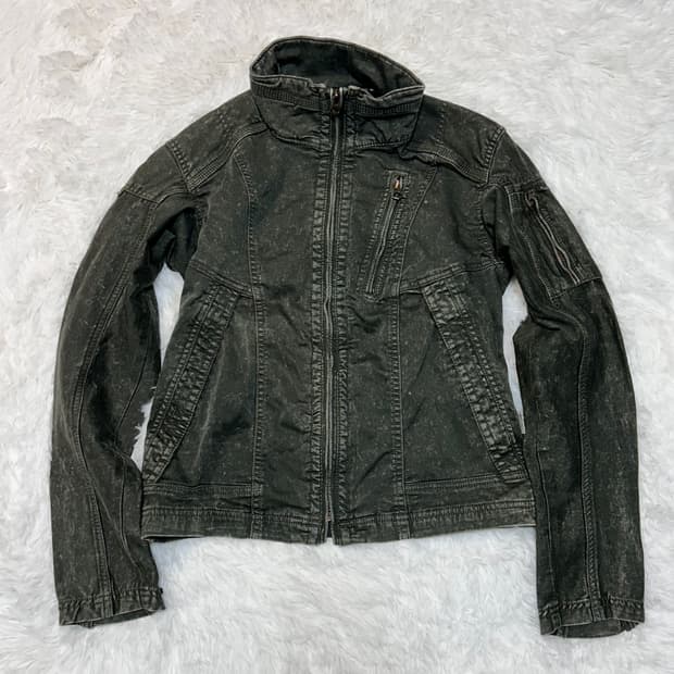 NextWorker xFieldCore fade washed jacket