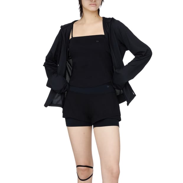 OJOS 오호스 i:e Fluid Hoodie 01 / Black