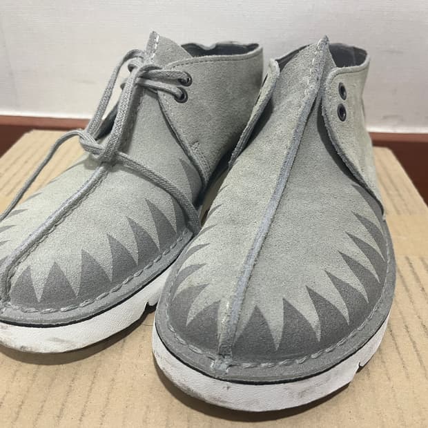 Clarks neighborhood desert trek 