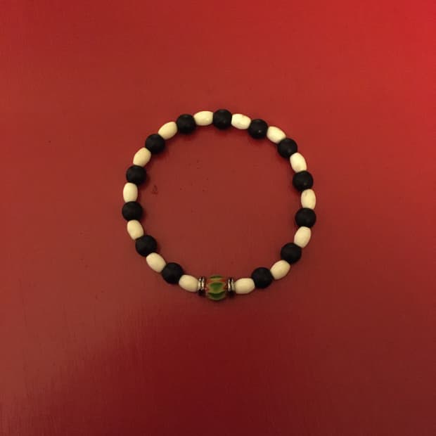 checker bracelet