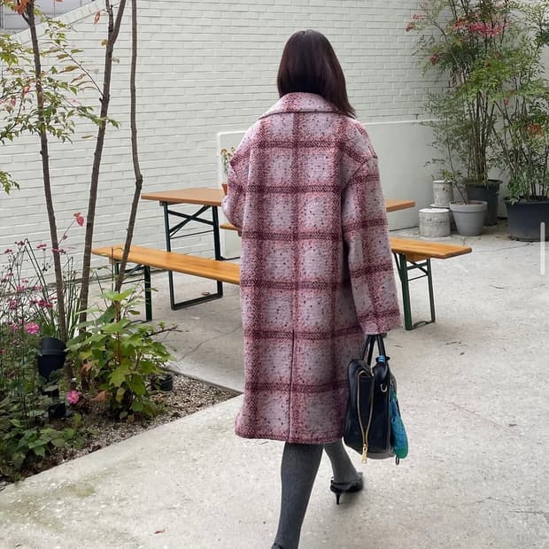 envers 엔베르 니트 코트