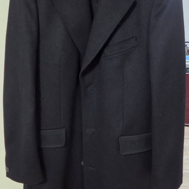 아워레가시 돌핀코트 블랙 48 새상품