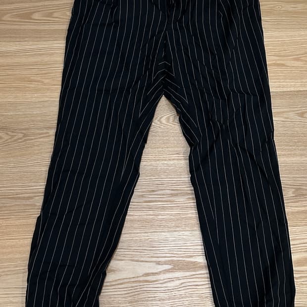 (48) 준지 16ss 스트라이프 팬츠