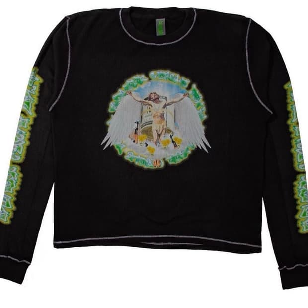 (L) 엔드리스 데님 떠멀 롱슬리브