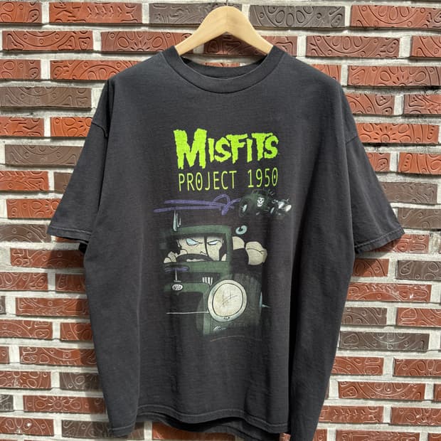 미스핏츠 2003‘s 빈티지 밴드 티셔츠