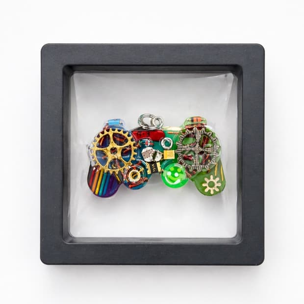 플스 패드 키링 겸 목걸이 Version 1