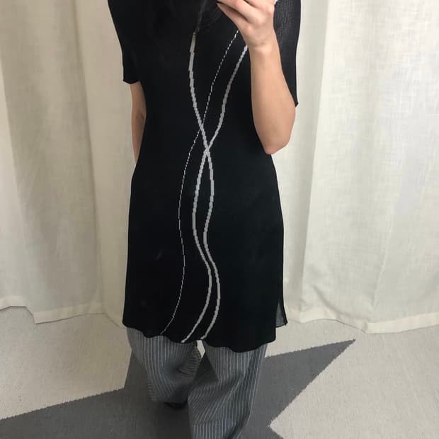 준코 코시노 니트 원피스