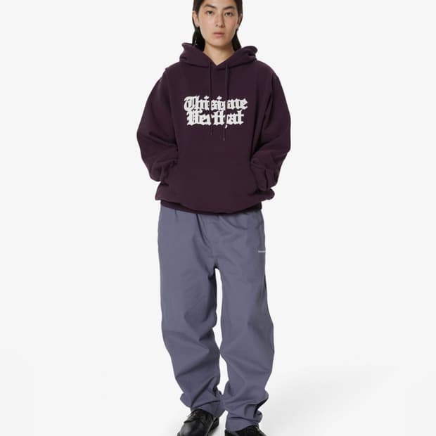 [S size] 디스이즈네버댓 EASY PANTS VIOLET
