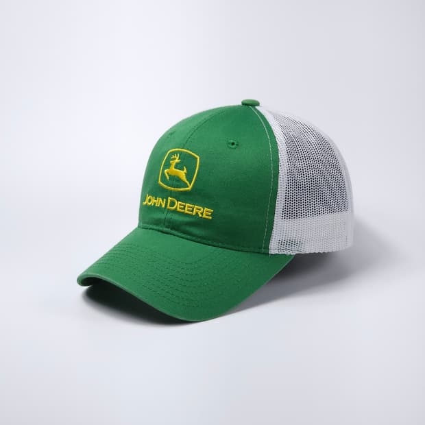 존디어 아메리칸 빈티지 헌팅 트러커 볼캡 모자