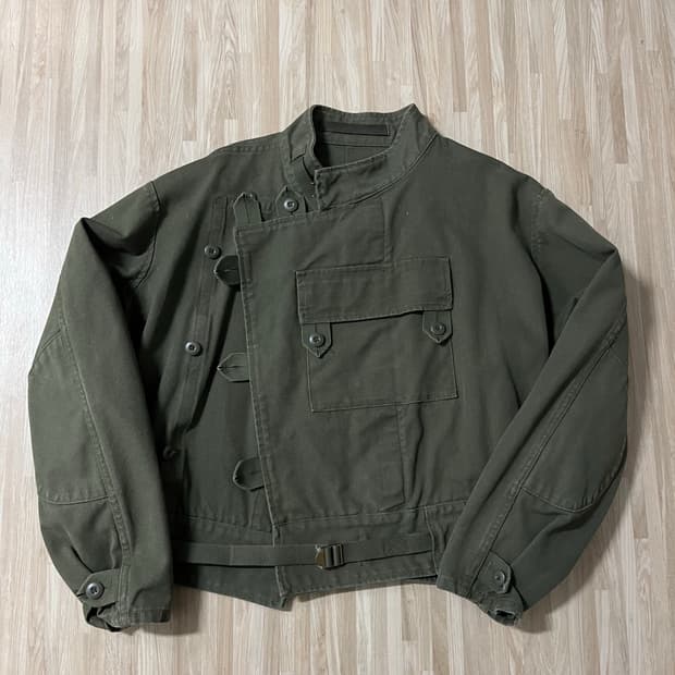 스웨덴군 모터사이클 복각 자켓