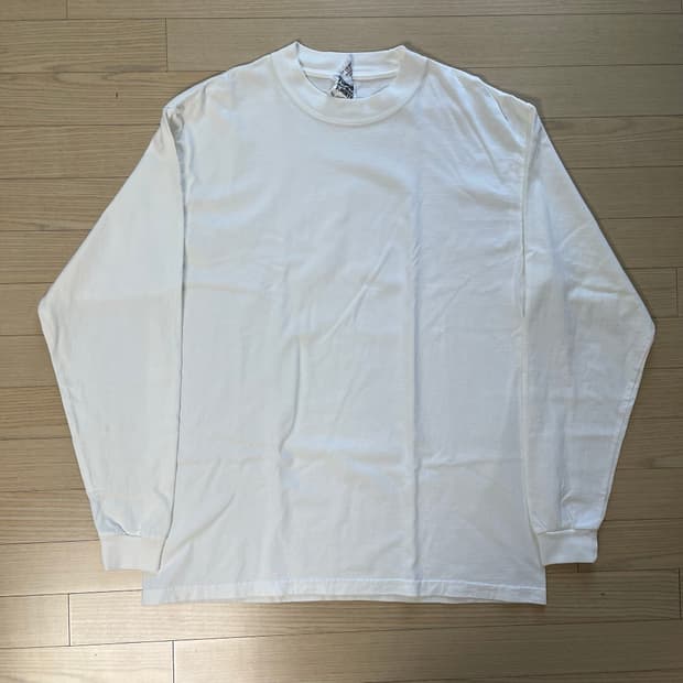 L)샤카웨어 7.5oz 가먼트다이 롱슬리브
