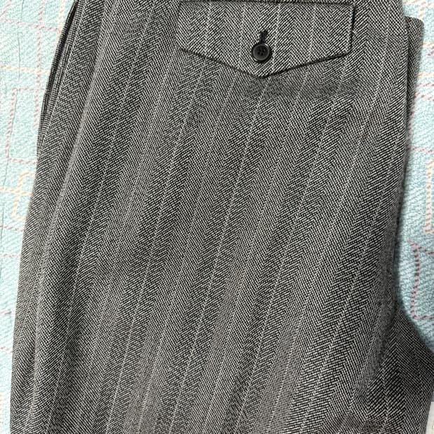 렉토 24fw 헤링본 팬츠 S사이즈