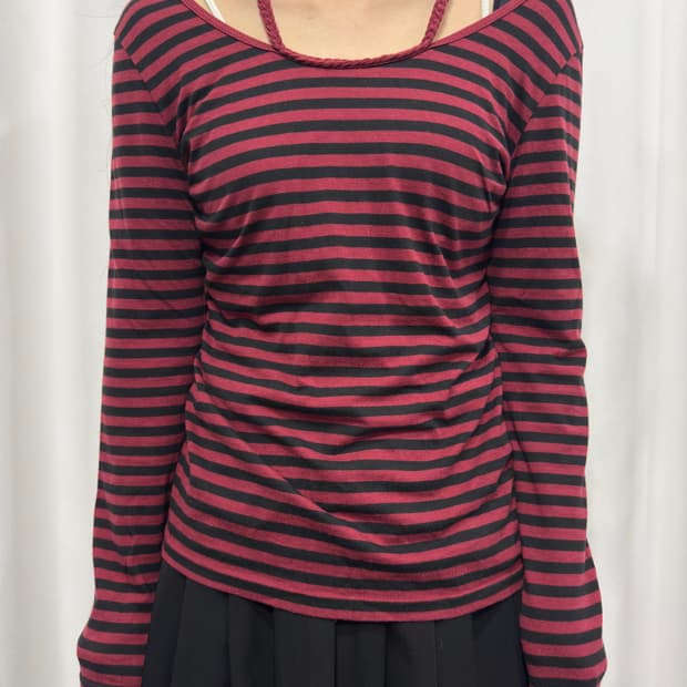stripe longsleeve