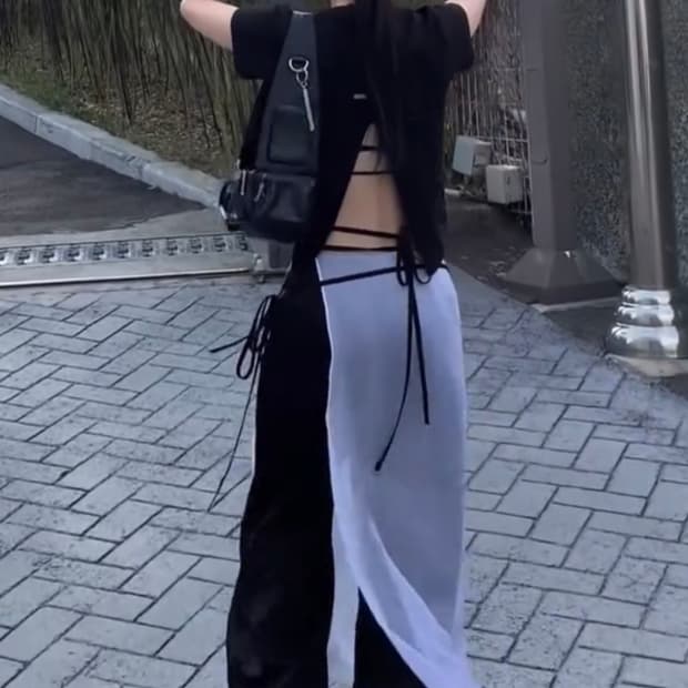 트리밍버드 바지