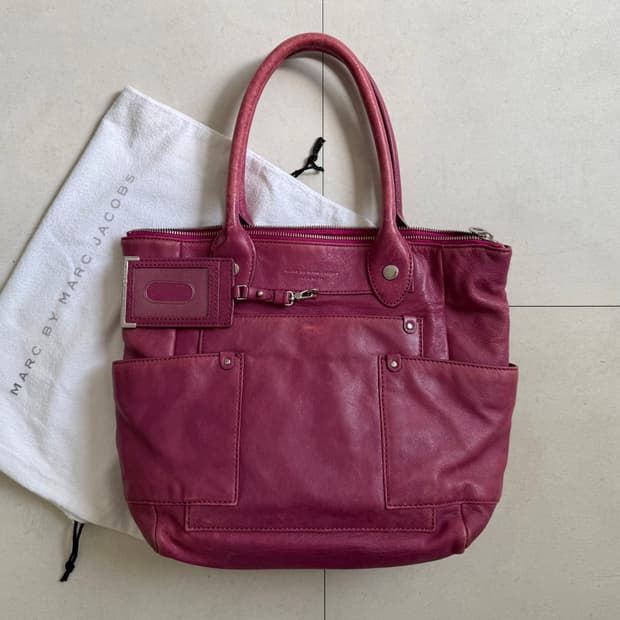 Marc jacobs 레더백(개인결제창)