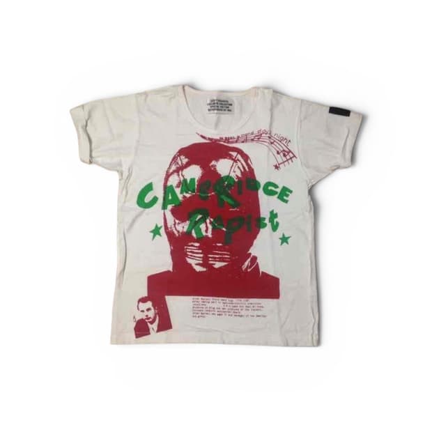 cambridge rapist tee