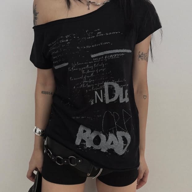 웨스턴 훅 레더 벨트