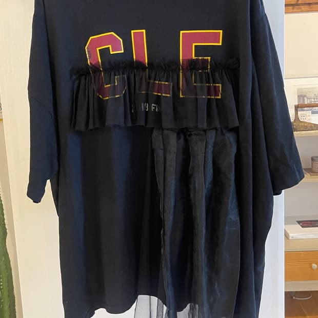 yuumi ARIA 유우미 아리아 빅 티셔츠 (F)