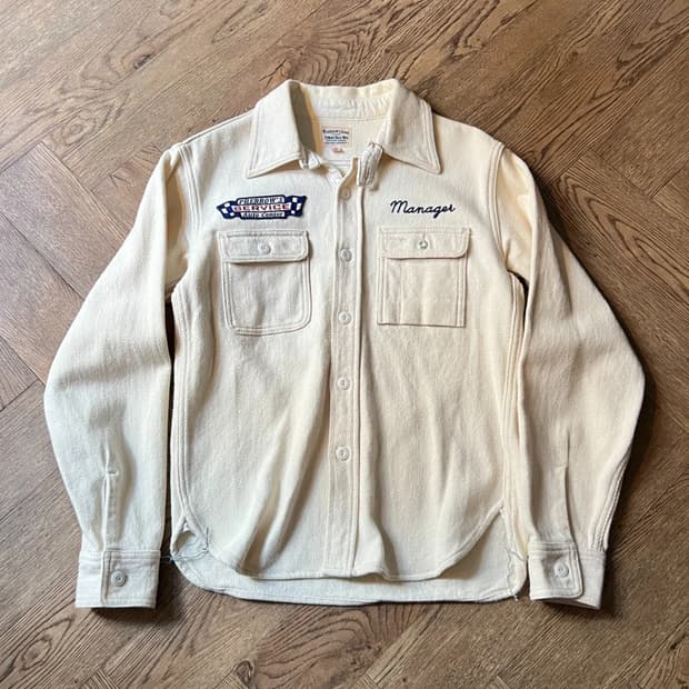 [S]Pherroe's 페로우즈 AUTO CENTER 워크셔츠