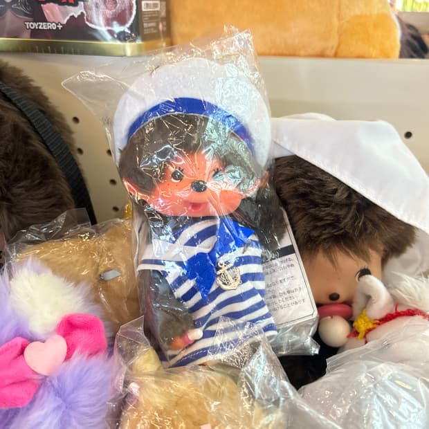 마린룩 ? 몬치치 인형 