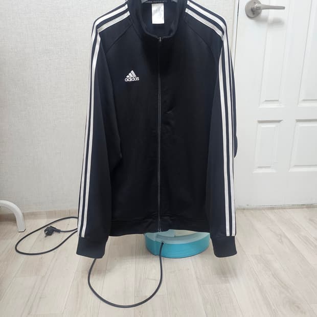 (115)3XL ☆초대장급☆ 아디다스 마샬아츠 [검흰] 트랙탑져지