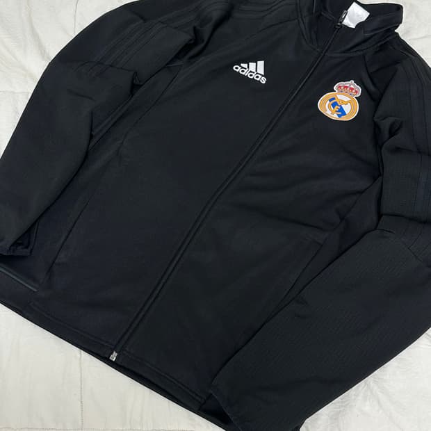 아디다스 레알마드리드 져지 트랙탑 라지