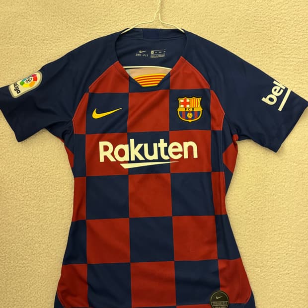 19/20 바르셀로나 여성용 유니폼 xs