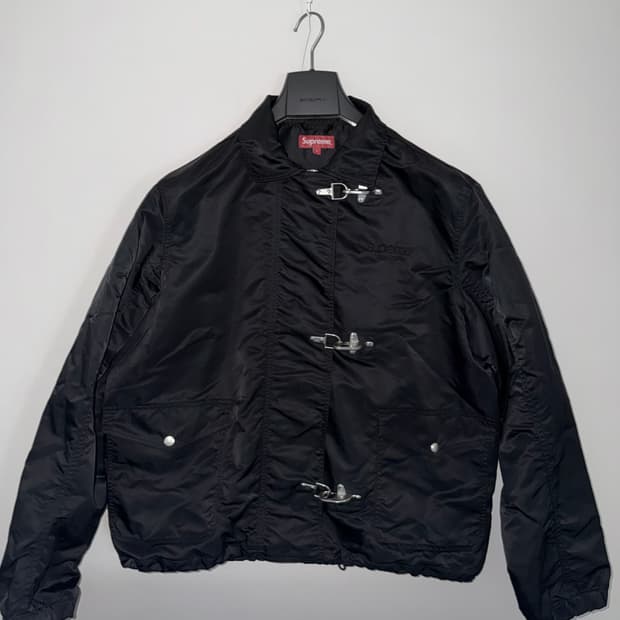 Supreme 18ss fireman jacket 