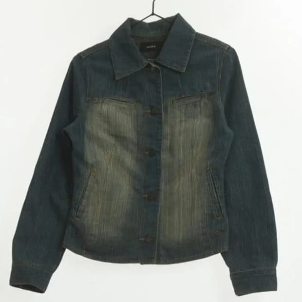 빈티지 워싱 데님셔츠 데님자켓 청셔츠 청남방 청자켓