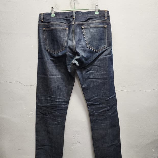 A.P.C 아페쎄 셀비지 데님