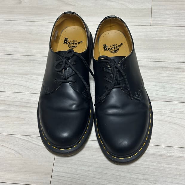 닥터마틴 1461 블랙 스무스 270