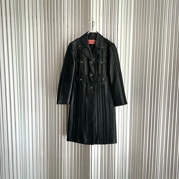 Coach leather Jacket