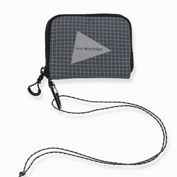 앤드원더 오션 립 월렛 지갑 그레이(✨새상품)