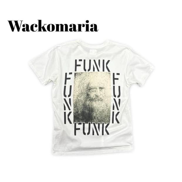 (90)와코마리아펑크반팔