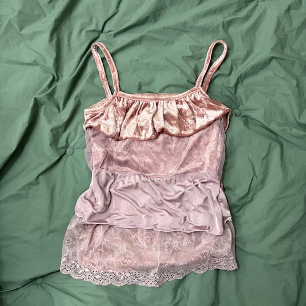 캉캉 레이스 슬리브리스