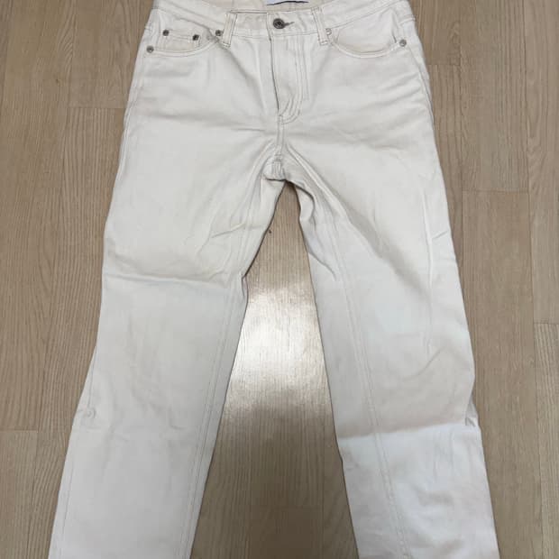 피스워커 크림진 30