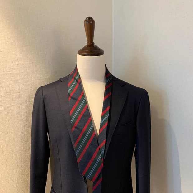 구찌(GUCCI) 레지멘탈 클래식넥타이 명품 100실크 8cm A+등급