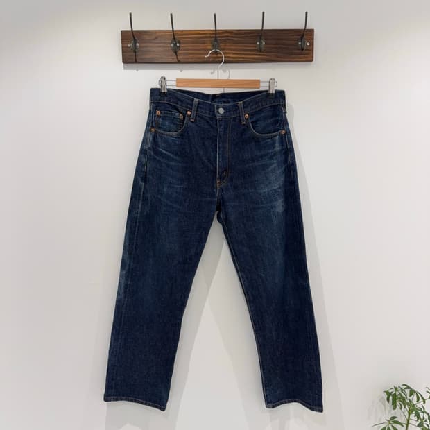 jpn 502xx 셀비지 데님 팬츠 31