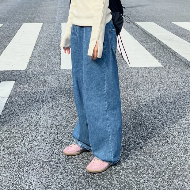 Promenade 데님 팬츠