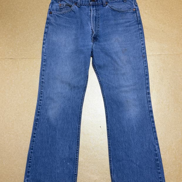 70’s 리바이스 517 오렌지탭