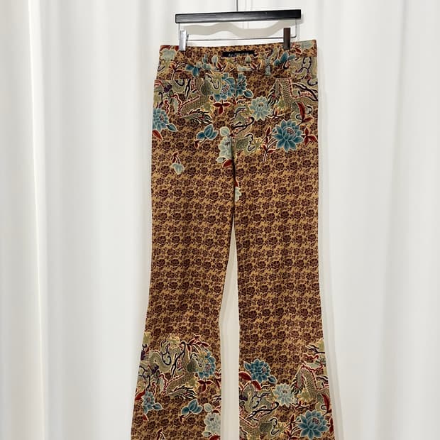 1990's BA-TSU CLUB boots cut pants 