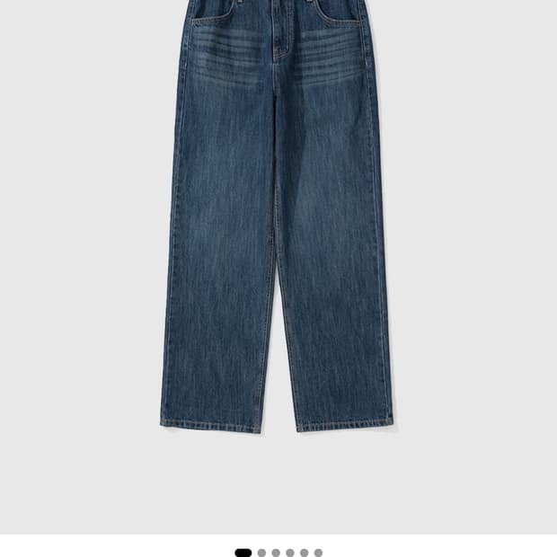 마이라이브러리 113 슬럽데님-미드블루