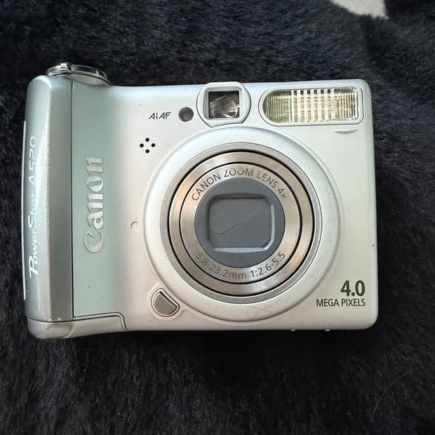 캐논 파워샷 A520 canon powershot A520