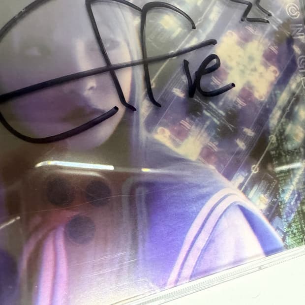 Effie Neon Genesis CD 싸인반