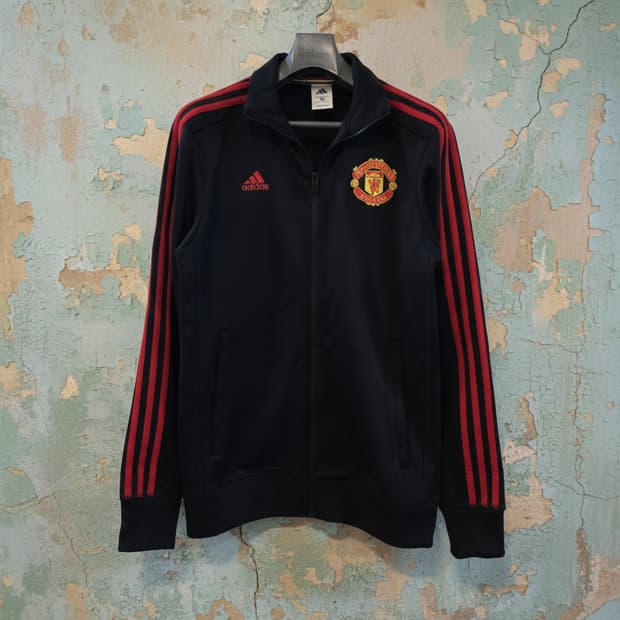 아디다스 맨유 트랙탑 져지 100