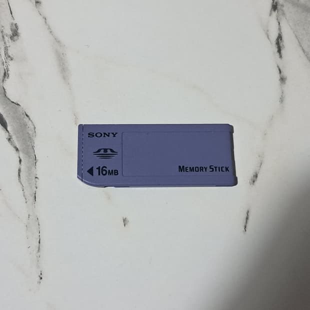 소니 메모리스틱 16MB *인식확인*