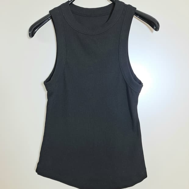 일본 빈티지 민소매 탱크탑 S