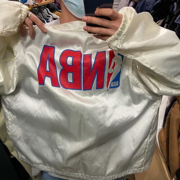 90년대 NBA 맥도날드 코치자켓