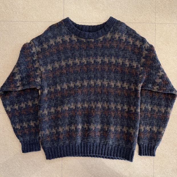 USA 빈티지 울 니트