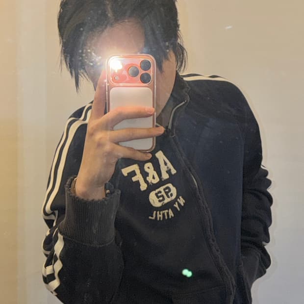 아배크롬비 y2k 희귀 저지